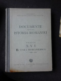 DOCUMENTE PRIVIND ISTORIA ROMANIEI, VEACUL XVI, B. TARA ROMANEASCA, VOL.I (1501-1525)