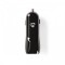 Incarcator auto 1x USB Type C 3.0 A negru Nedis