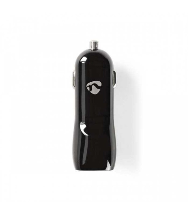 Incarcator auto 1x USB Type C 3.0 A negru Nedis