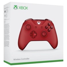 Controller Wireless Microsoft Xbox One Red foto