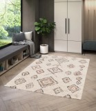 Covor Belgian, Gent 51492, Crem, Diverse Dimensiuni - 160x230 cm