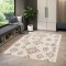 Covor Belgian, Gent 51492, Crem, Diverse Dimensiuni - 200x290 cm