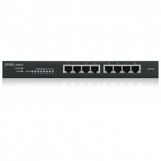 Switch ZYXEL 8 Porturi Gigabit cu Managemnt GS1915-8-EU0101F