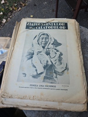 Ziarul Ştiinţelor şi al Călătorilor -nr.2/1932 foto