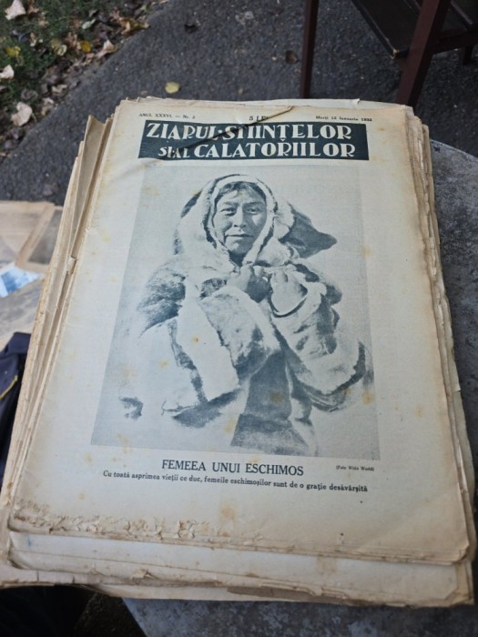 Ziarul Ştiinţelor şi al Călătorilor -nr.2/1932