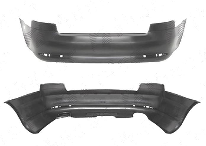 Bara spate Skoda Octavia 2 (1z3/1z5), 10.2008-12.2013, liftback, vopsibila(nu este grunduita)