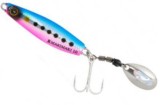 Pilker Hayabusa Jack Eye Maki Maki FS-434 Jigs, Blue Pink Zebra, 30g, 6.2cm