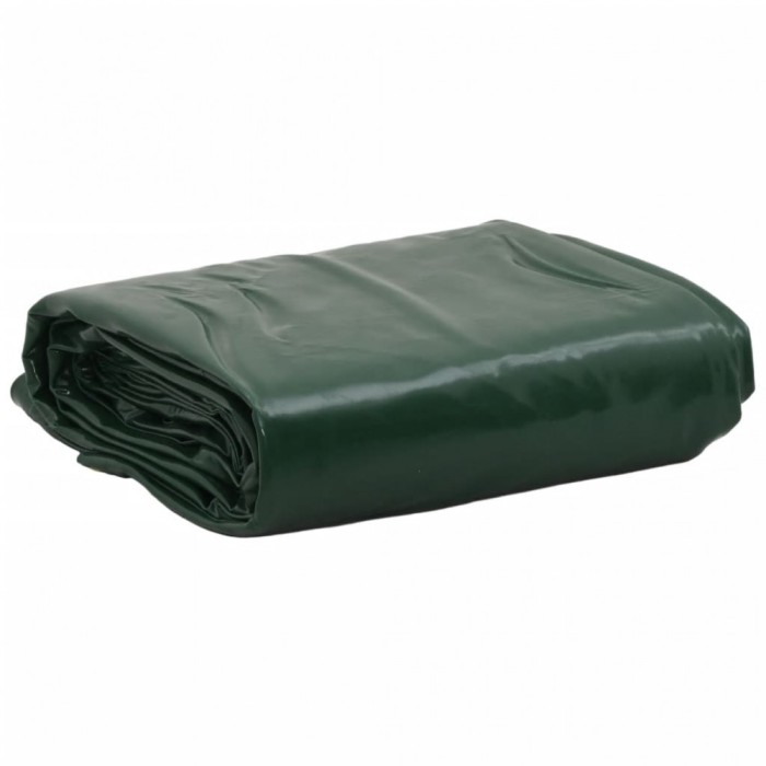 vidaXL Prelată, verde, &Oslash; 2,6 m, 650 g/m&sup2; 156214