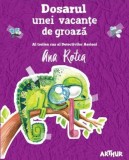 Detectivii Aerieni 3: Dosarul unei vacante de groaza - Ana Rotea - Carte Copii, Povesti