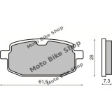 MBS Placute frana, Cod Produs: 55484OL