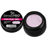 Cumpara ieftin Gel UV Colorat Cashmere Pink 5ml, SensoPRO Milano