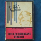 Cumpara ieftin CUTIA CU BOMBOANE OTRAVITE - ANTHONY BERKELEY - COLECȚIA ENIGMA