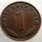 2.501 GERMANIA WWII 1 REICHSPFENNIG 1939 D