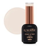 Cumpara ieftin Oja Semipermanenta One Step Diamond Forever Nude 10ml, LUXORISE