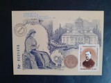 2005 - Dimitrie C. Butculescu - 160 de ani de la nastere - colita - LP1699, Nestampilat