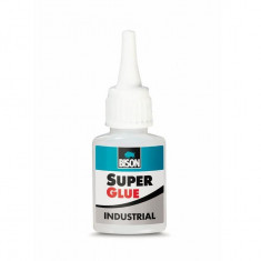 Adeziv instant cianoacrilat BISON Super Glue Industrial, 20g