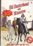 Karl May Old Shatterhand Winnetou Carte Aventura Vest Salbatic Germana Brosata
