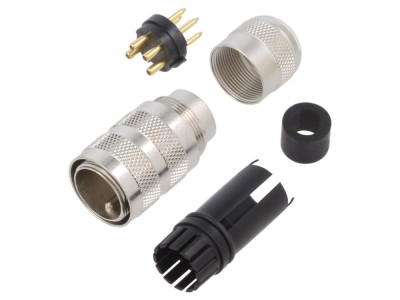 Conector M16 mufă dreaptă IP67 foto