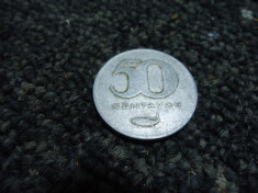 moneda 50 centavos Capo Verde 1977 foto