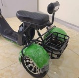 Portbagaj Triciclu Electric, Scuter 3 Roti, Trotineta - Suport Bagaje Universal, Montare Usoara
