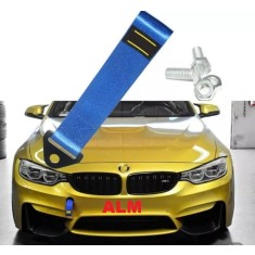 Ornament carlig curea racing remorcare albastru &reg; ALM