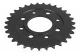 Pinion spate oțel, tip lanț: 520, număr dinți: 31, compatibil: HONDA CB, CD, CMX, MTX 125/200/250 1974-2008, JT