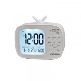 Ceas Alb GH180 Digital Retro TV 13B077 XXM