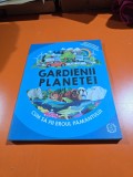 Gardienii Planetei. Cum sa fii eroul Pamantului - Clive Gifford, Jonathan Woodard 2021