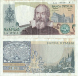 1983 ( 24 X ) , 2,000 lire ( P-103c ) - Italia