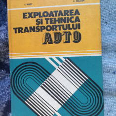 k1 Exploatarea și tehnica transportului auto - Nagy, Salajan