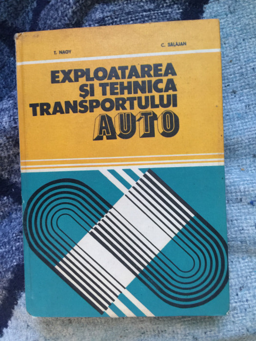 k1 Exploatarea și tehnica transportului auto - Nagy, Salajan