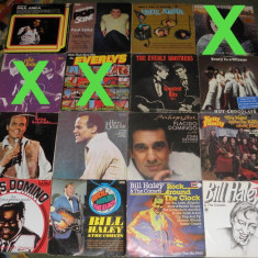 vinyl Harry Belafonte-Golden Hits,Jon Denver,Fats Domino,Paul Anka,Bill Haley