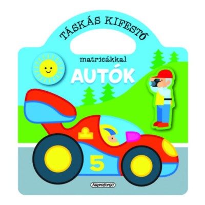 T&amp;aacute;sk&amp;aacute;s kifestő matric&amp;aacute;kkal - Aut&amp;oacute;k foto