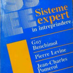 Sisteme Expert In Intreprindere - Guy Benchimol Pierre Levine Jean-charles Pomerol ,521148