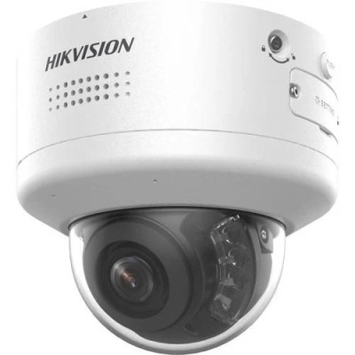 Camera de supraveghere IP Dome 4MP Hikvision DS-2CD2747G2H- LIPTRZS2U/SL(2.8-12MM), lentila foto