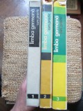 LIMBA GERMANA CURS PRACTIC - Livescu, Savin, Abager (3 volume, set complet)