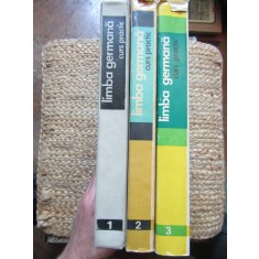LIMBA GERMANA CURS PRACTIC - Livescu, Savin, Abager (3 volume, set complet)