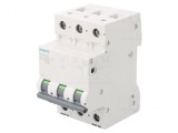 &Icirc;ntrerupător de supracurent 16A 3P 230/400VAC 10kA