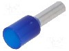 Terminal cu compresie, cablu 2.5mm2, cositorit, NINIGI - TUL-RI-02508