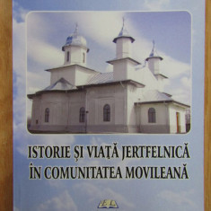 Cornelia Viju - Istorie si viata jertfelnica in comunitatea movileana