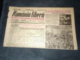 ZIARUL ROMANIA LIBERA 25 FEBRUARIE 1949