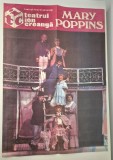 Afis Teatrul Ion Creanga piesa Mary Poppins