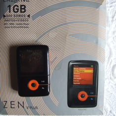 MP3 Player ZEN defect Display spart