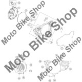 Garnitura Cauciuc KTM 250 SX 2017, MBS #6, Piese Moto KTM SX, 54637107000KT