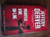 Cumpara ieftin Moartea vine on-line - Jeffery Deaver