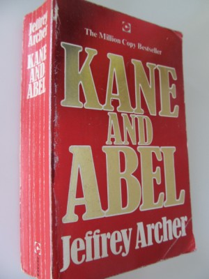 Kane and Abel - Jeffrey Archer foto