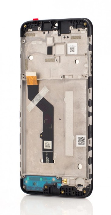 LCD Motorola Moto E7 Plus, Negru + Rama