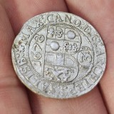 3 kreuzer 1678 , argint , Salzburg