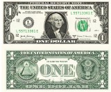 SUA 1 Dolar 2017 (L) San Francisco UNC - Bancnota America, Statele Unite, USA - Numismatica