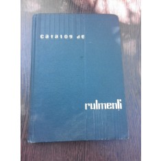 CATALOG DE RULMENTI